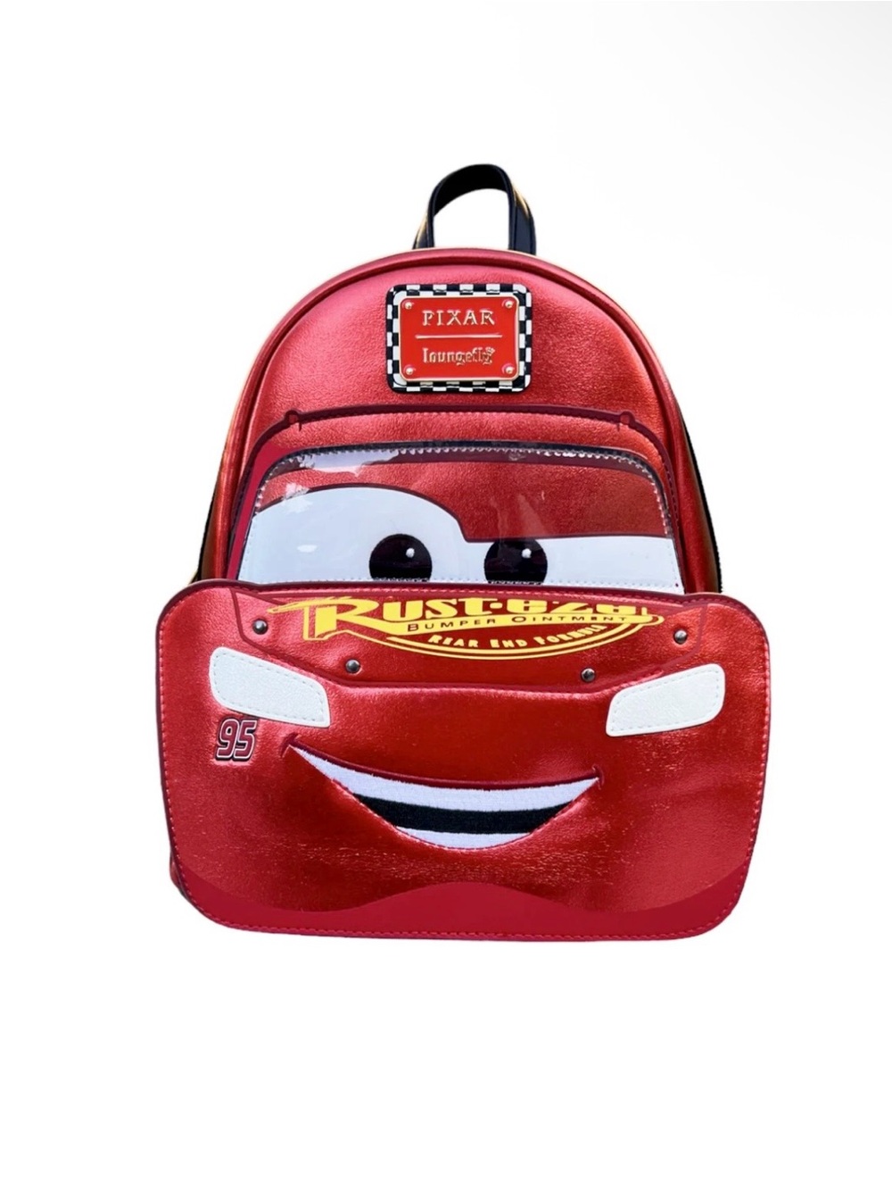 Disney Pixar Cars Lightning McQueen Cospy Loungefly Mini Backpack